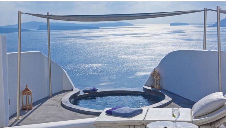 Andronis Luxury Suites, Санторини